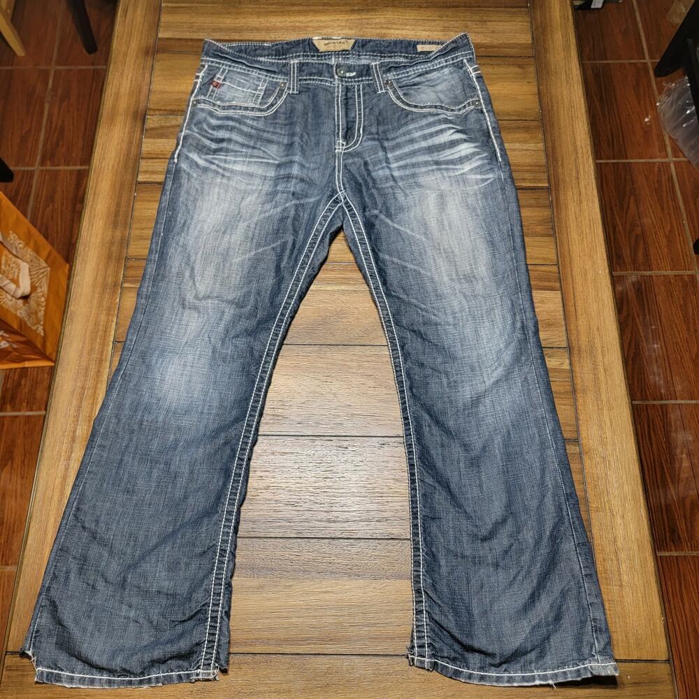 Big Star Orion Slim Boot Denim Jeans - Size 36S